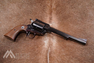 Ruger Super Blackhawk Pre-Warning 3-Screw .44 Rem Mag SA Revolver, 1965 C&R