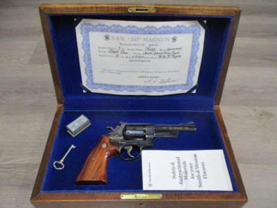 RARE Smith & Wesson Model 27-3 4" 357mag S&W Revolver 357 Magnum Scarce