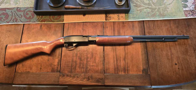 Remington 572 Pump 22. Very nIce