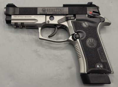 Beretta 80x Cheetah .380 ACP 3.9" Semi Auto Pistol Two Tone DA/SA 13+1