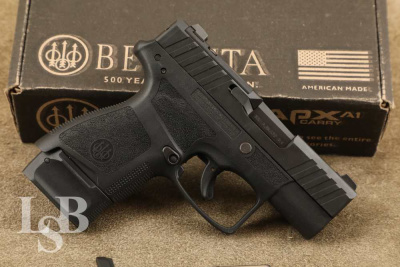 Beretta APX-A1 Carry 9mm 3” Optics Ready Micro Compact Single Stack Pistol