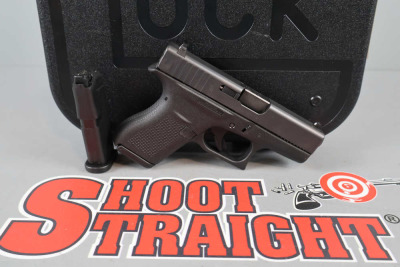 Glock G42 .380 ACP 3.25"bbl w/Case