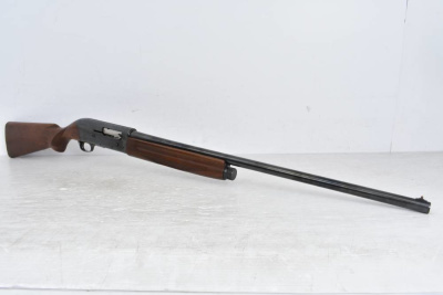 Savage 755A 12ga Semi-Auto Shotgun – 28" Barrel – Engraved Ducks & Dogs