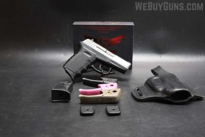 SCCY CPX-2 Semi Auto Pistol 9mm