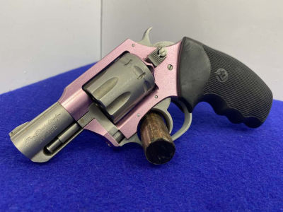 Charter Arms Undercover Lite .22LR 2" *FEMININE PINK/STAINLESS FINISH*