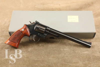Smith & Wesson S&W Model 53 .22 Remington Jet / .22LR 8 3/8" Revolver 1974