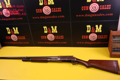 Winchester 1897 12ga MFG 1925
