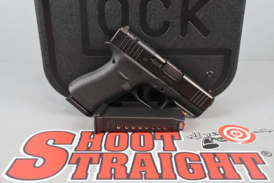 Glock G43X MOS FR 9mm 3.41"bbl w/Case