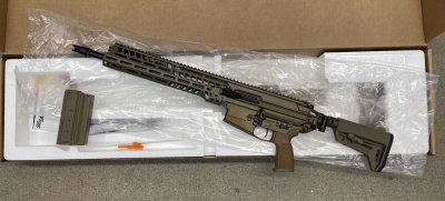 Unfired-Sig Sauer MCX Spear 6.8x51mm Rifle Coyote 16" Tactical $Super Deal$