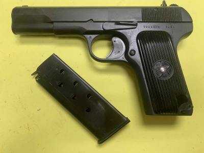 Norinco Tokarev Type 51 Pistol 7.62X25 chinese c&r 1954 date