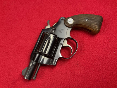 1971 Vintage COLT COBRA 38 revolver original grips 38spl snub pistol 2”