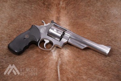 Smith & Wesson S&W Model 657 No Dash .41 Mag 6" DA/SA Revolver, 1987 NO CA