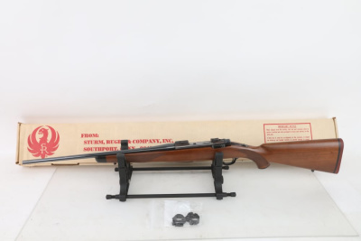 Ruger M77 .243 Win. 20" 1986 Scope Ready w/Factory Orig. Box & NR!