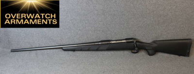 LEFT hand Savage 111 7mm Rem Mag Black / Syn excellent bolt action 1¢ start