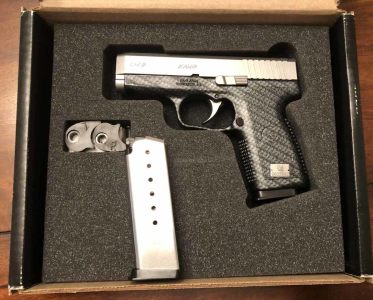 KAHR CW9 CARBON FIBER