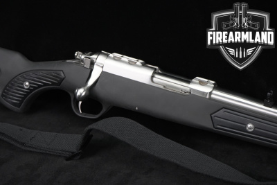 1991 Ruger 77/22 All-Weather 22LR 20" Stainless & Synthetic 7722