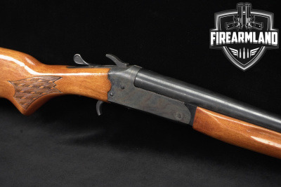 Savage Arms Model 94 Series M 12-Gauge 30" Casehardened & Hardwood