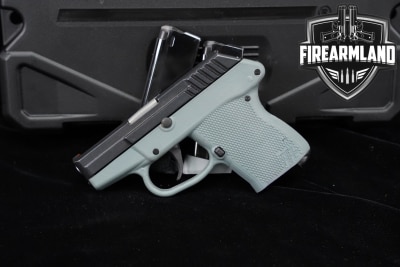 Kel-Tec P-32 32ACP 2.7" Two-Tone Black & Gray KelTec P32 +2 MAGS, ORIG CASE