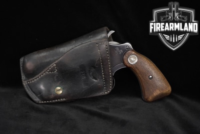 1965 Colt Cobra First Series 38 Special 2" DA/SA Snubnose