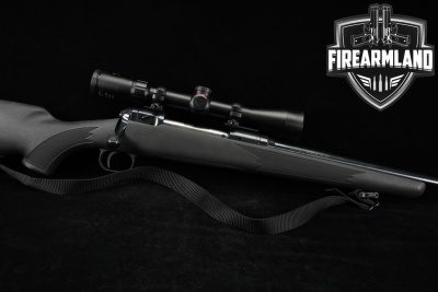 Savage Arms Model 111 270 Win 22" Blued & Synthetic + SIMON BLAZER 3 SCOPE