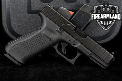 Glock 45 Gen5 G45 9mm 4.02" G 45 Gen 5 +3 MAGS & ORIG CASE
