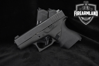 Glock 42 G42 380 ACP 3.25" NIGHT SIGHTS +2 MAGS