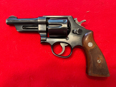 Smith & Wesson 38/44 Heavy Duty 38 SPL 5 Screw Good Condition