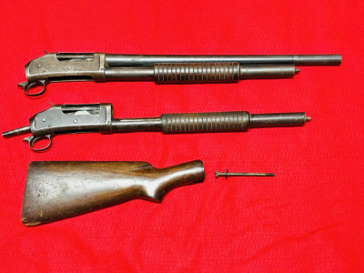 1897 Winchester 12 Gauge Riot guns for parts or restoration