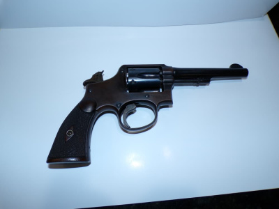 Cosmetically Challenged Smith & Wesson 32-20