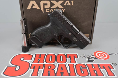 Beretta APX-A1 Carry 9mm 3.00"bbl BLK