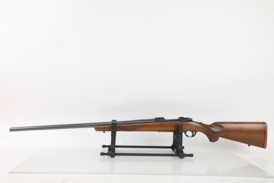 Ruger M 77 first model tang safety 1973 Mfg 220 Swift Optics Ready C&R