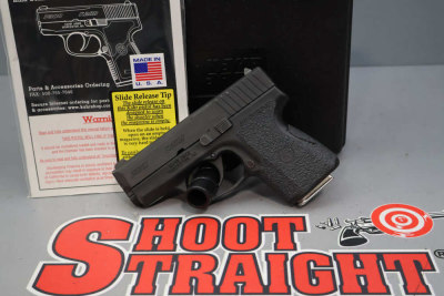 Kahr PM9 3.1" (Diamond Black) 9mm w/Case