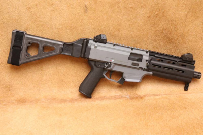 CZ Scorpion Evo 3 S1 9MM 7.75" Gray Semi-Automatic Pistol