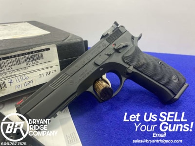 CZ 75-SP Shadow 9mm Luger Black *AWESOME SEMI-AUTOMATIC PISTOL*