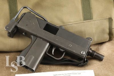 Transferable Military Armament Corp Ingram M10 MAC-10 .45 ACP Machine Gun