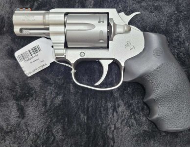 COLT COBRA 38 Special + P NICE! No Reserve or CC Fees
