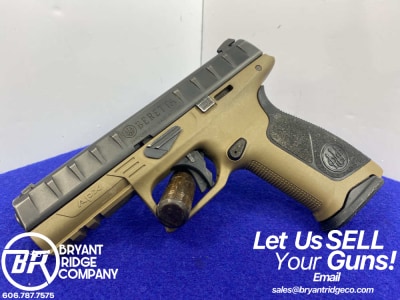 Beretta APX 9mm Matte Black 4.25" *AWESOME FULL SIZE SEMI-AUTOMATIC PISTOL*