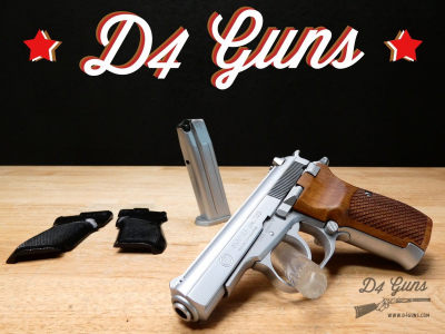 RARE CZ Model 83 - .32 ACP - XLNT - M83 - CZ83 - MFG 1986 - Czech Pistol -C