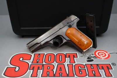 Colt Model 1903 Pocket Hammerless (c. 1930 Production) 3.75" .32 ACP w/Case