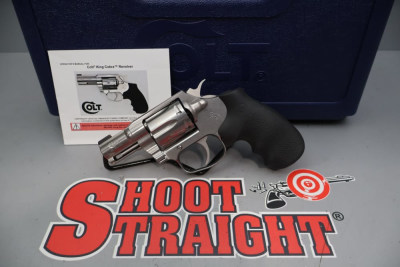 Colt Cobra .38Spl 2" w/Box