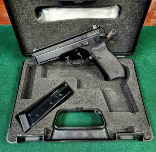 CZ 75 SP-01Tactical - 9x19 - 4.5" Barrel - Tru Dot Night Sights