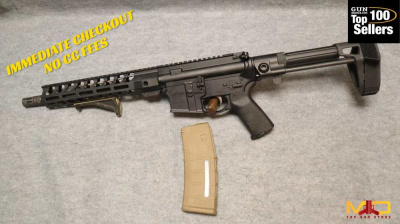 Anderson MFG AM-15 AR Pistol 5.56 NATO Great Condition 11.5 Penny Start!