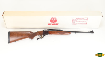 Ruger No 1 Rifle, 25-35 WCF 22” BBL, Blued/ Wood, NICE Roger Ferrell Build!