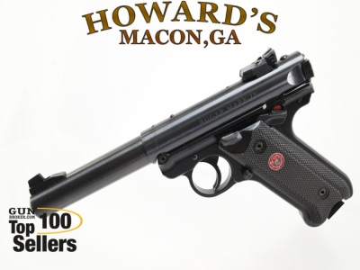 RUGER MARK IV TARGET .22 LR - USED