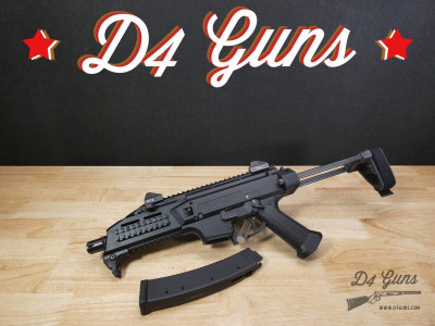 CZ Scorpion EVO 3 S1 - 9mm - MFG 2020 - PCC - Mag - Truck Gun - Defense