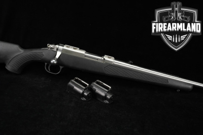 Ruger 77/357 357 Magnum 18.5 Stainless & Synthetic +3 MAGS