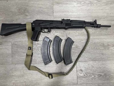 Arsenal SLR-107CR AK-47 7.62x39 – Folding Stock – Bulgarian – 3 Magazines
