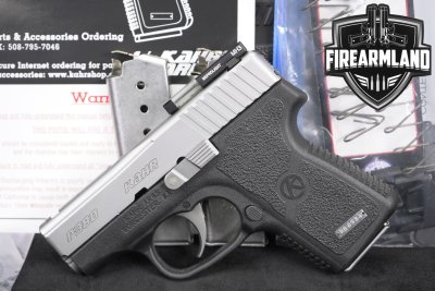 Kahr Arms P380 380 ACP 2.5" Two-Tone Stainless P +3 MAGS & ORIG CASE