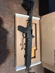 Gen 1 KelTec Sub 2000 Glock 9mm 2 magazines