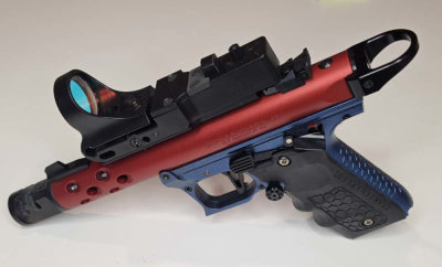 Steel Challenge Ruger Mark VI / Tandem Kross